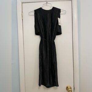 NWT & other stories plissé pleated dress size 2